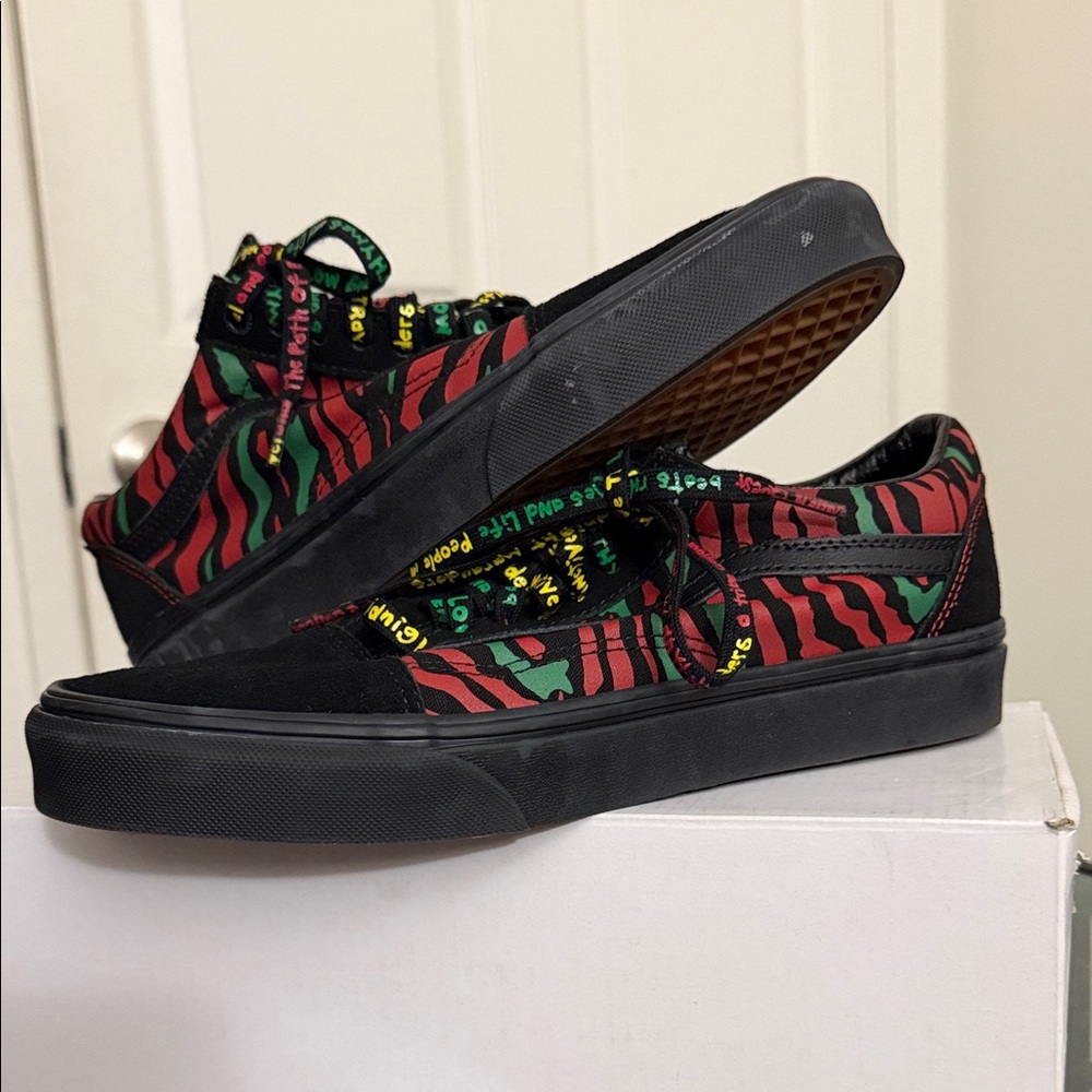 Vans X ATCQ Vans